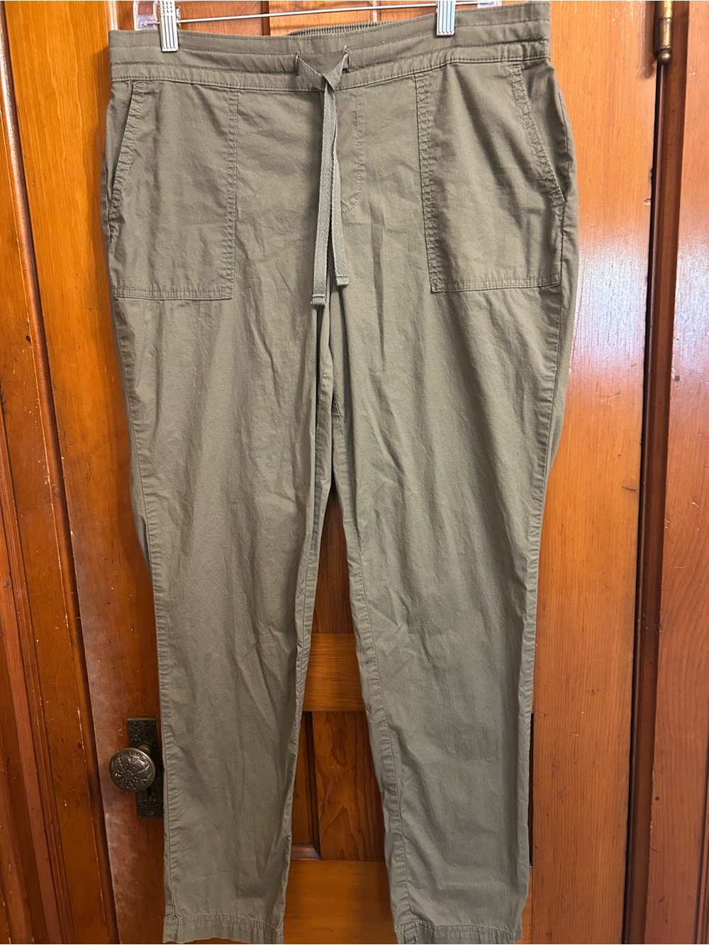 TORRID  Feel the Fit Olive High
Rise Pull On Pants Size 0X, Worn 1X